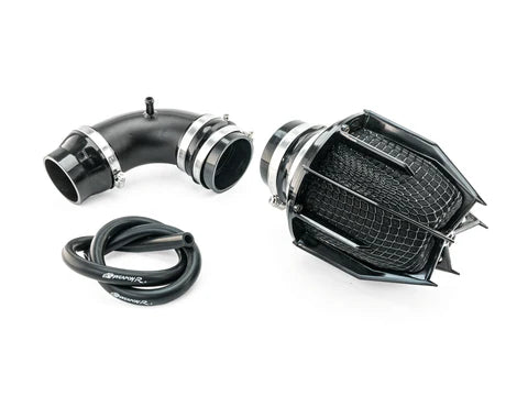 Weapon R Hyundai 00-05 Sonata V6 Stealth Dragon Intake-Flat Black Pipe Gunmetal/Black Foam Filter
