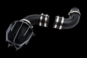 Weapon R Hyundai 03-08 Elantra 4 Cyl Stealth Dragon Intake-Flat Black Gunmetal/Black Foam Filter