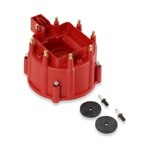 MSD Distributor Cap. GM HEI. Red