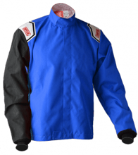 KART JACKET LARGE BLUE - POLY