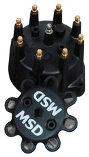 RACEPAK Distributor Cap. MSD Style. for PN 8570. PN 8545. PN 8546. Black-1
