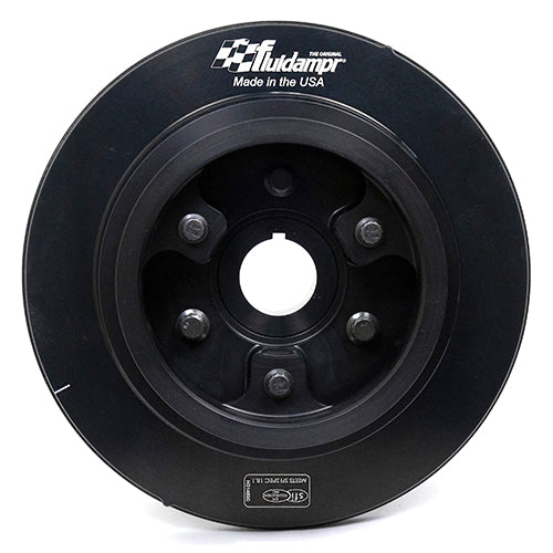 Fluidampr 96-06 BMW M52/M54 I6 Steel Internally Balanced Damper