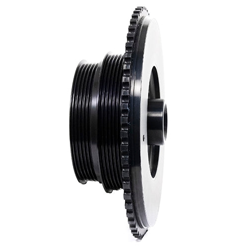 Fluidampr 91-95 BMW M50 I6 Steel Internally Balanced Damper