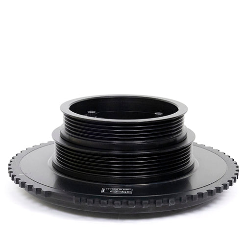 Fluidampr 91-95 BMW M50 I6 Steel Internally Balanced Damper