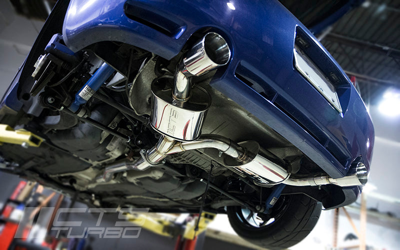 CTS Turbo VW MK4 R32 3" Cat-back Exhaust