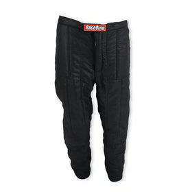 RACEQUIP SFI-15 PANTS BLK XLG