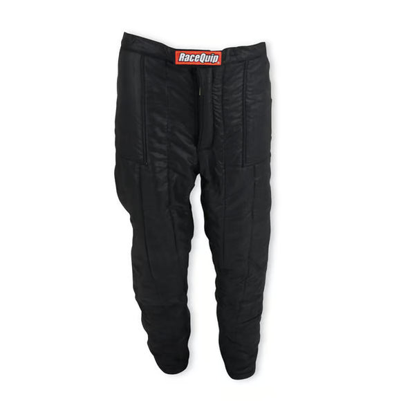 RACEQUIP SFI-15 PANTS BLK XLG