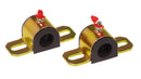 Prothane Universal Greasable Sway Bar Bushings - 21MM - Type A Bracket - Black-1