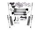 Superlift 17-20 Ford F-250/F-350 SuperDuty 4WD Diesel 4in Link Lift Kit w/ Fox 2.0 Shocks-1