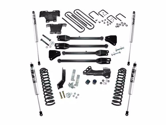 Superlift 17-20 Ford F-250/F-350 SuperDuty 4WD Diesel 4in Link Lift Kit w/ Fox 2.0 Shocks
