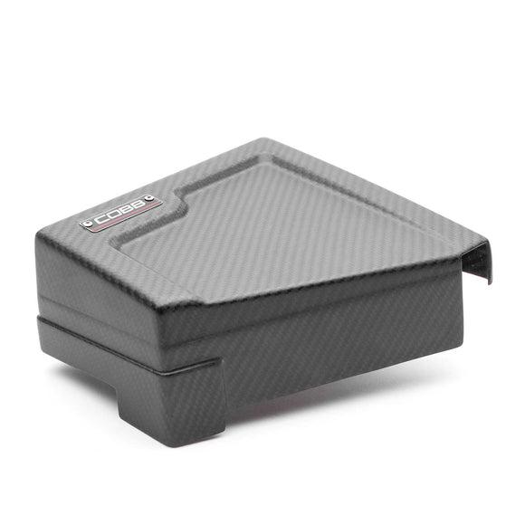 Subaru Redline Matte Carbon Fiber Fuse Cover (Driver Side) WRX 2022-2025