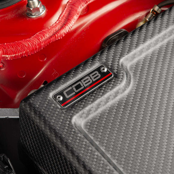 Subaru Redline Matte Carbon Fiber Fuse Cover (Driver Side) WRX 2022-2025