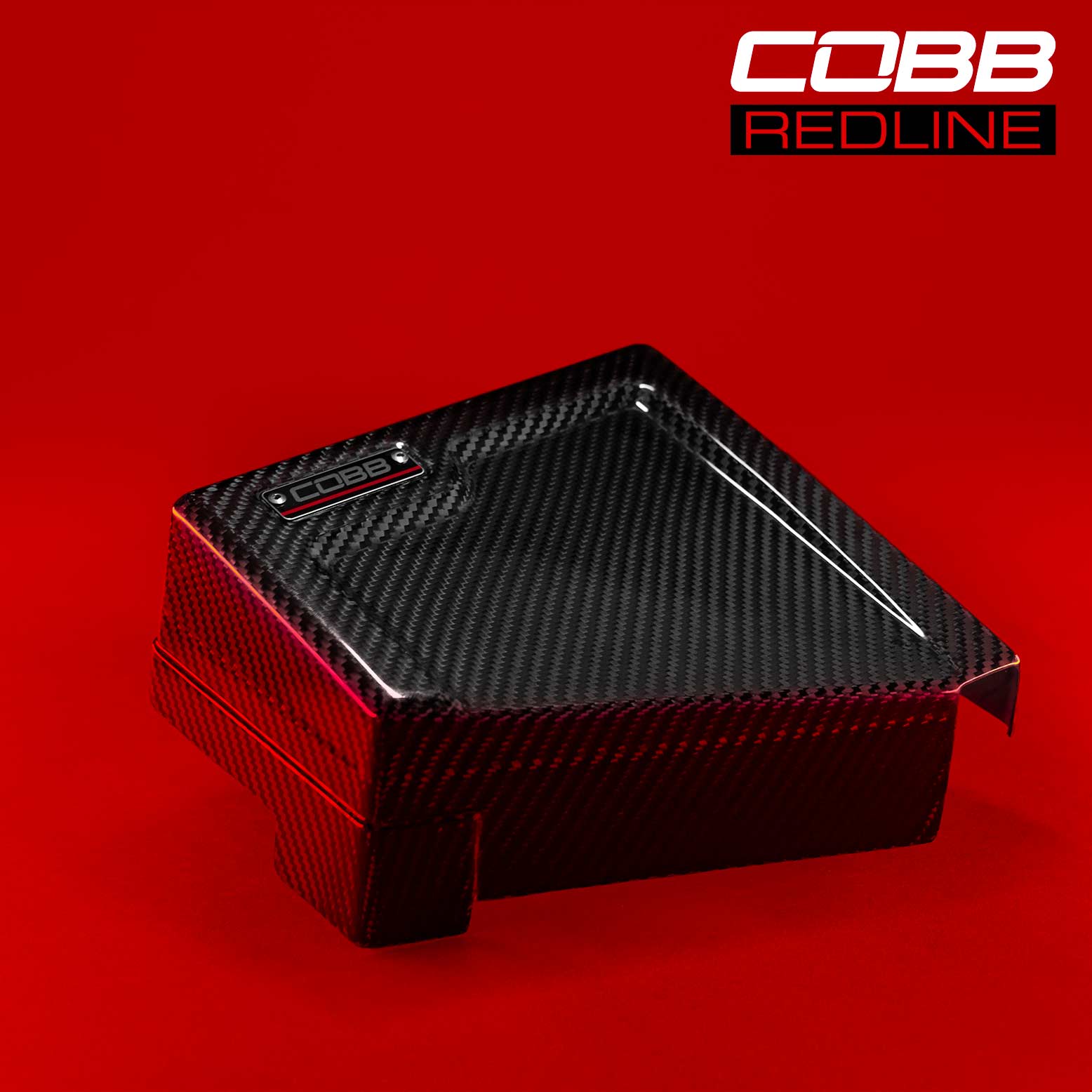 SUBARU REDLINE CARBON FIBER FUSE COVER (DRIVER SIDE) WRX 2022-2023