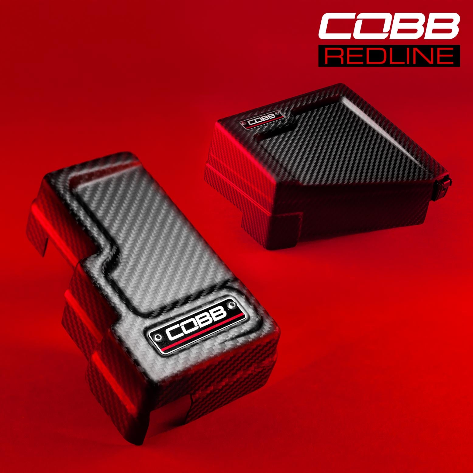Subaru Redline Matte Carbon Fiber Fuse Cover Kit WRX 2022-2025