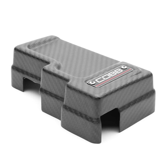 Subaru Redline Matte Carbon Fiber Fuse Cover (Passenger Side) WRX 2022-2025