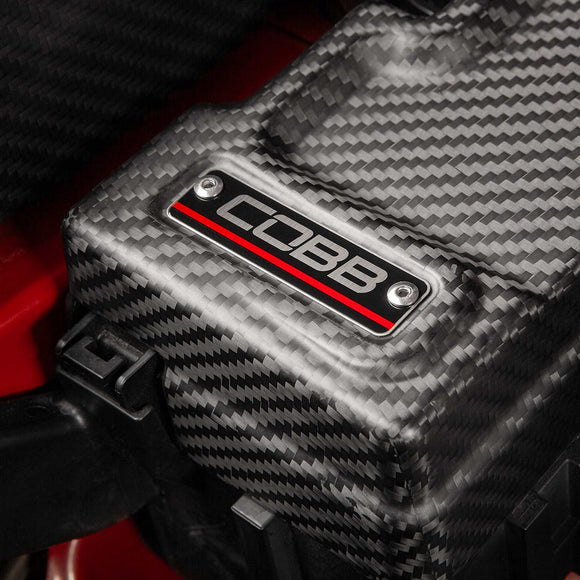 Subaru Redline Matte Carbon Fiber Fuse Cover (Passenger Side) WRX 2022-2025