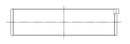ACL Honda J35 3471cc V6 SOHC 4v Standard Size Race Series w/ Extra Oil Clearance Rod Bearing Set-2