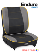 PRP Enduro Low Back Reclining/Extra Wide Suspension Seat (Passenger Side)-1