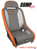 PRP Competition Elite 4In. Extra Tall Suspension Seat-1