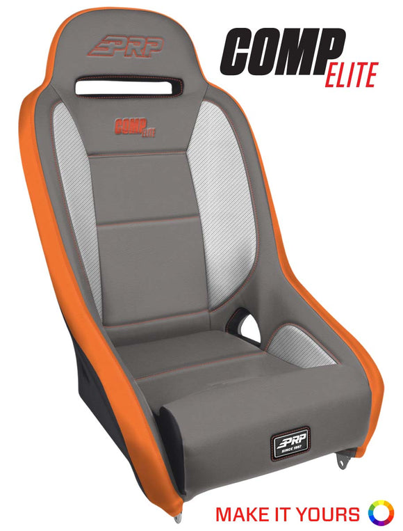 PRP Competition Elite 4In. Extra Tall Suspension Seat