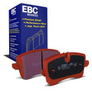 EBC 11 Audi A6 2.0 Turbo Redstuff Rear Brake Pads-1