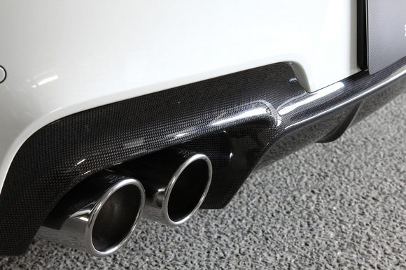 3D Design - 6 Series F06 / F12 / F13 M-Sport Rear Diffuser Carbon