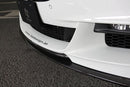 3D Design - 6 Series F06 / F12 / F13 M-Sport Front Lip Spoiler Set Carbon-6