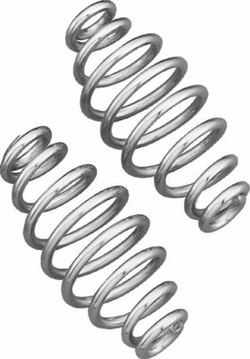 Bikers Choice 5 Inch Chrome Solo Seat Springs Universal Custom Pr