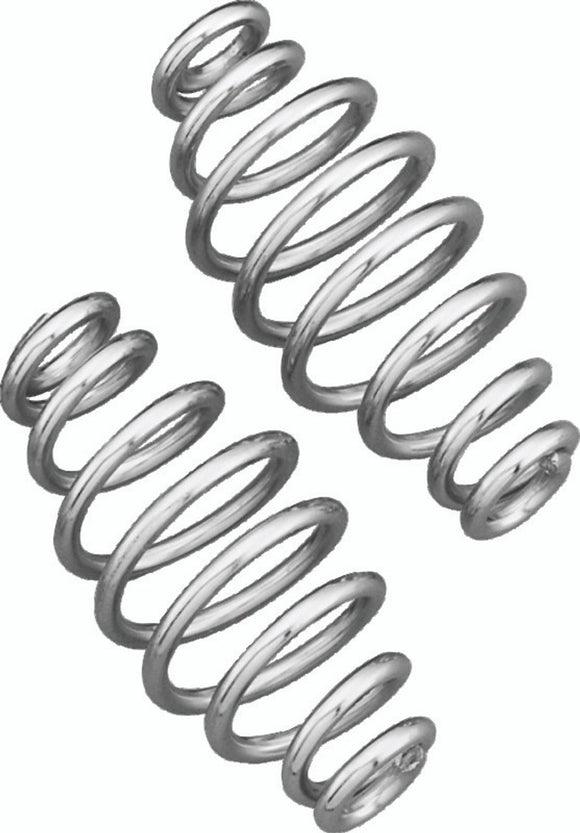 Bikers Choice 5 Inch Chrome Solo Seat Springs Universal Custom Pr