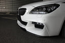 3D Design - 6 Series F06 / F12 / F13 M-Sport Front Lip Spoiler Set Carbon-4