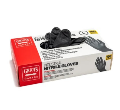 Griots Garage Industrial Nitrile Gloves, 110 - Medium