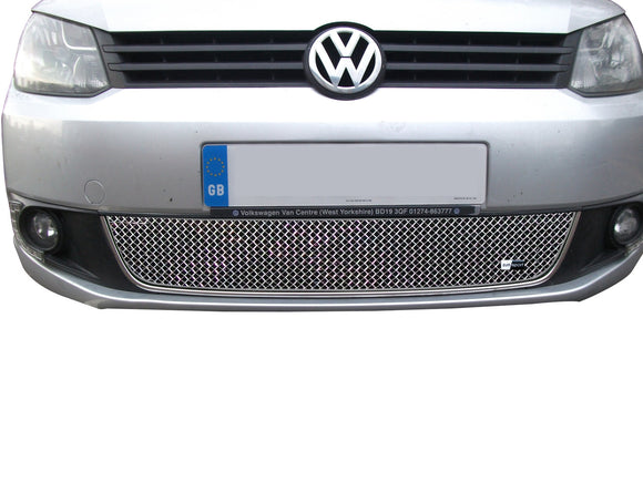 Zunsport VW Caddy - Lower Grille - Silver finish