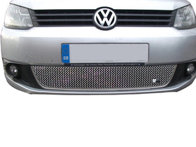 Zunsport VW Caddy (Facelift) - Lower Grille - Silver Finish