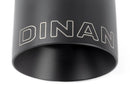 Dinan Double-Walled 4.5" Clamp-On Exhaust Tip (Black Ceramic)-2