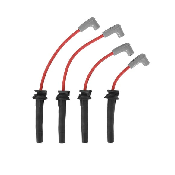 MSD Wire Set. Red Super Conductor. Mini Cooper. 1.6L. '02-'04
