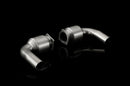 Akrapovic 10-13 Porsche 911 Turbo/Turbo S (997) Link Pipe Set w/ Cat (Titanium)-4