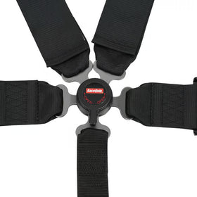 RACEQUIP SFI CAMLOCK 5PT PD LAP SEAT BELTS BLK (NEW) - 0