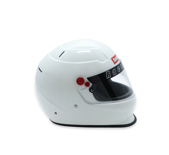 RaceQuip PRO25 SA2025 WH MED HELMET