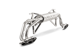 Akrapovic 16-17 Audi R8 5.2 FSI Coupe/Spyder Slip-On Line (Titanium) w/ Carbon Titanium Tips - 0