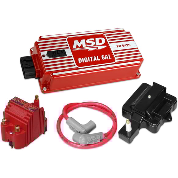 RACEPAK Super HEI Kit with Digital 6AL. Blaster SS Coil. HEI Adapter and 8.5mm C