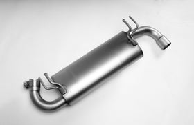 Remus 2018+ Suzuki Jimny GJ Sport Centered Exhaust (Tail Pipes Req)