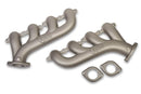 HOOKER BLACKHEART LS SWAP EXHAUST MANIFOLDS - TITANIUM CERAMIC FINISH-1