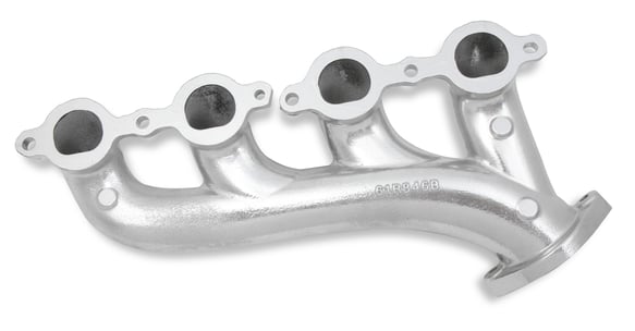HOOKER HKR LS EXH MFD. 2.5 INCH SILVER CERAMIC - 0