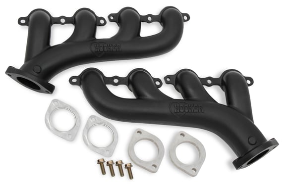HOOKER HKR LS EXH MFD. 2.5 INCH BLACK CERAMIC
