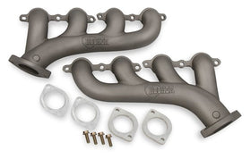 HOOKER BLACKHEART LS SWAP EXHAUST MANIFOLDS - TITANIUM CERAMIC FINISH