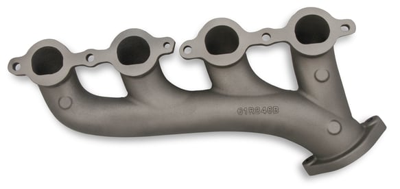 HOOKER BLACKHEART LS SWAP EXHAUST MANIFOLDS - TITANIUM CERAMIC FINISH - 0