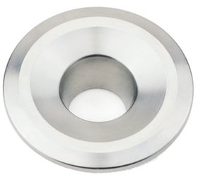 AFR Titanium 10 degree Retainer 1.490 OD x 1.180 ID x .765 ID for BBC. Set of 16