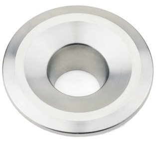 AFR Titanium 10 degree Retainer 1.490 OD x 1.180 ID x .765 ID for BBC. Set of 16