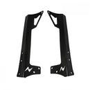 ANZO 2007-2015 Jeep Wrangler LED Bar Windshield Mounting Brackets-1