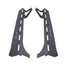 ANZO 1996-2006 Jeep Wrangler LED Bar Windshield Mounting Brackets-1